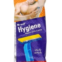 Treet Hygiene Razor With Comb 1-Pack
