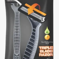 Treet Swift III Triple Blade Disposable Razor 1-Piece