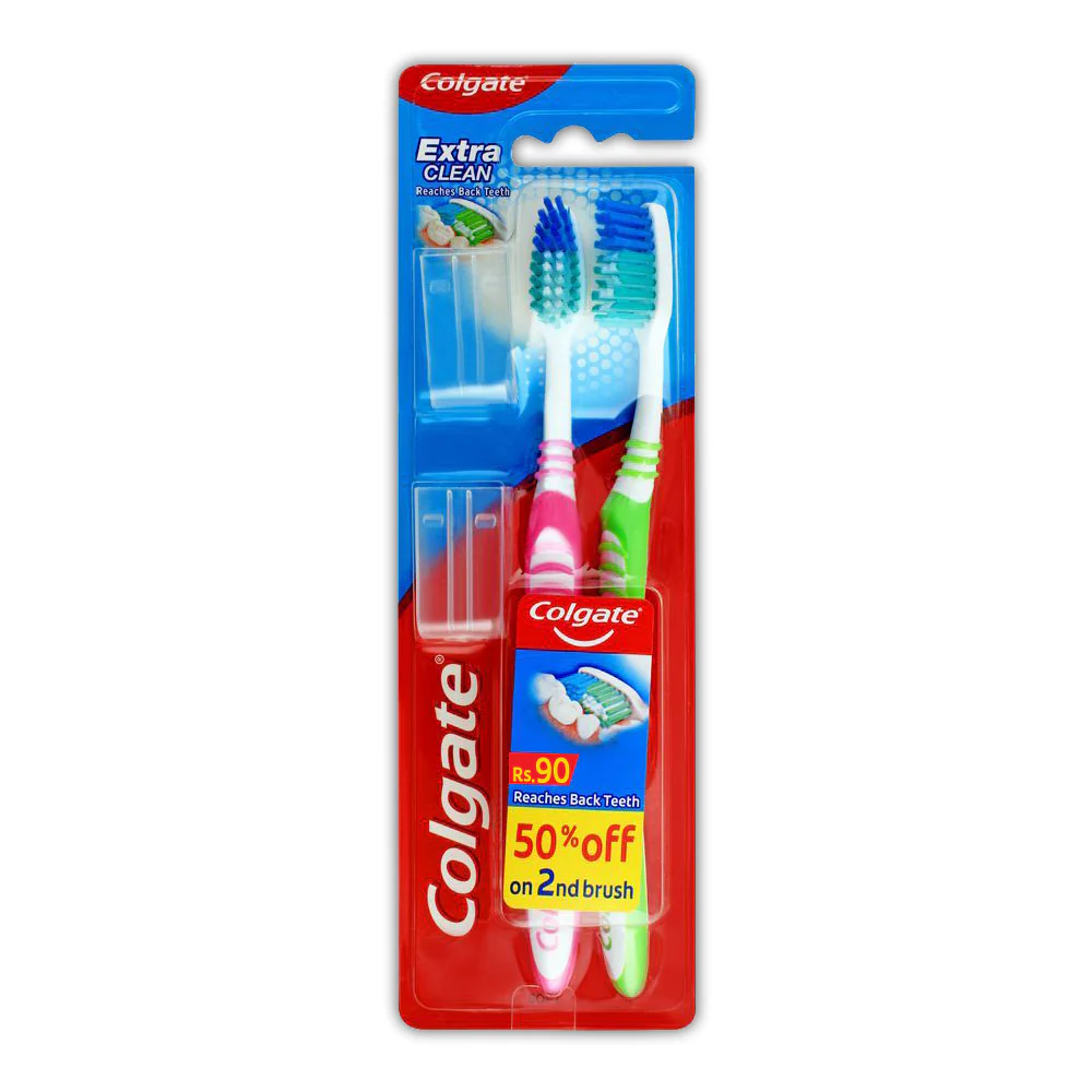 Colgate Soft Tooth Brush 2pcs