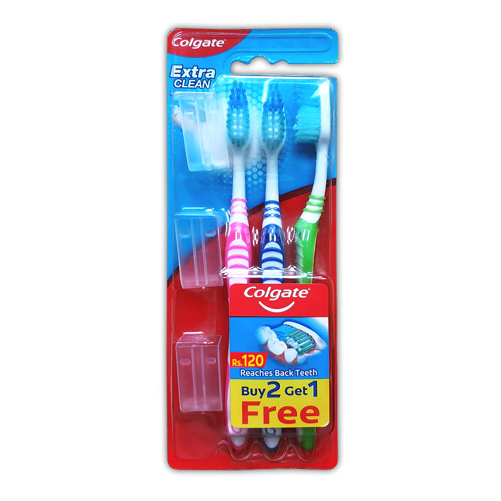 Colgate Tooth Brush 3pcs