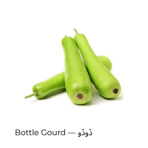 Bottle Gourd — ڏوڏو