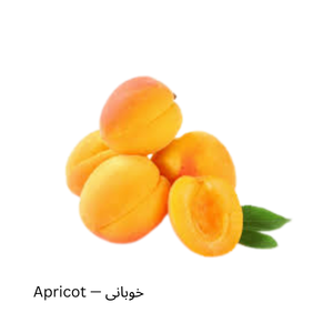Apricot — خوبانی