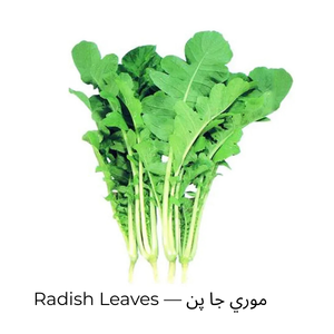 Radish Leaves — موري جا پن