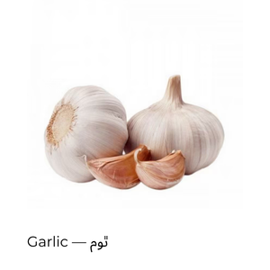 Garlic — ٿوم